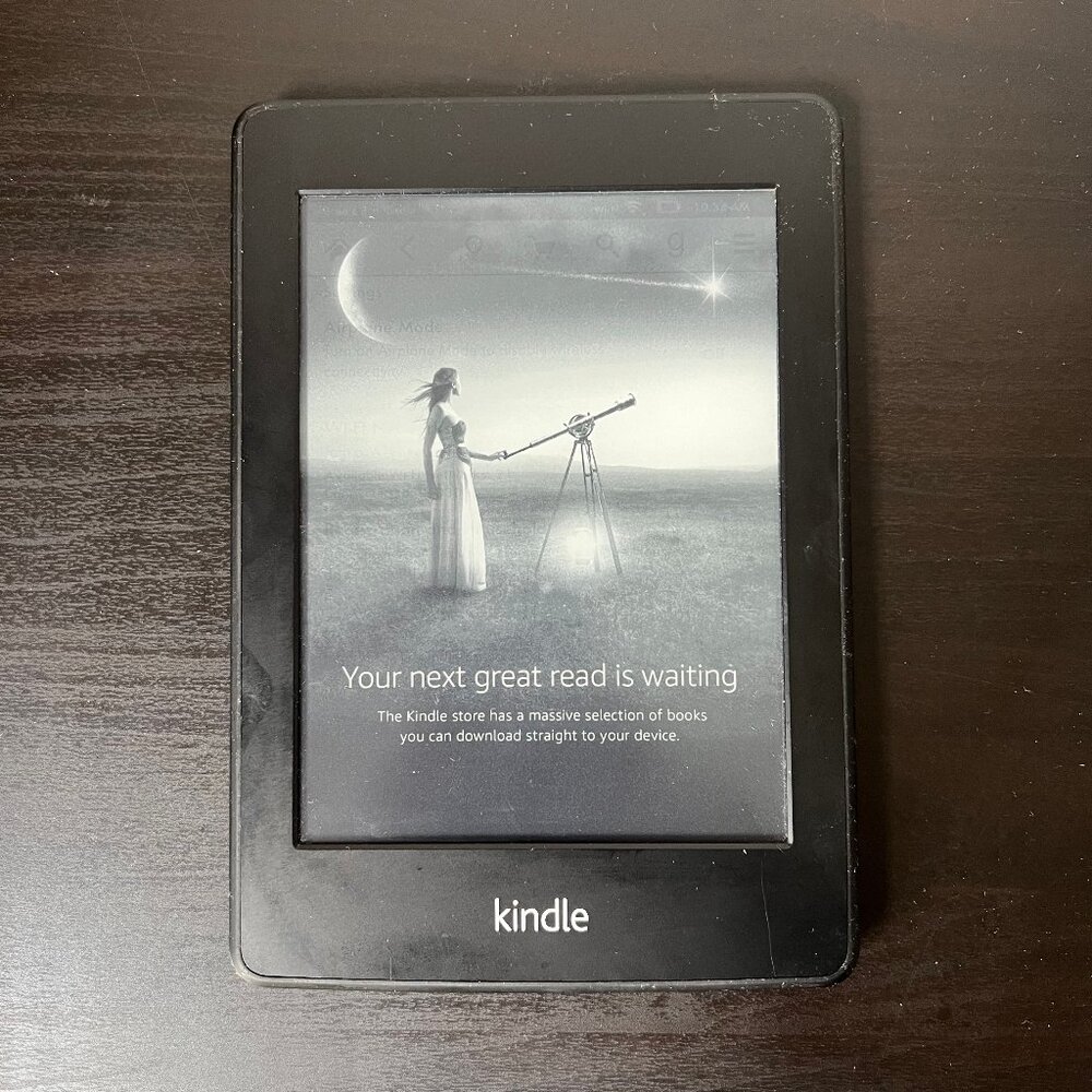 Amazon Kindle, first generation paperwhite